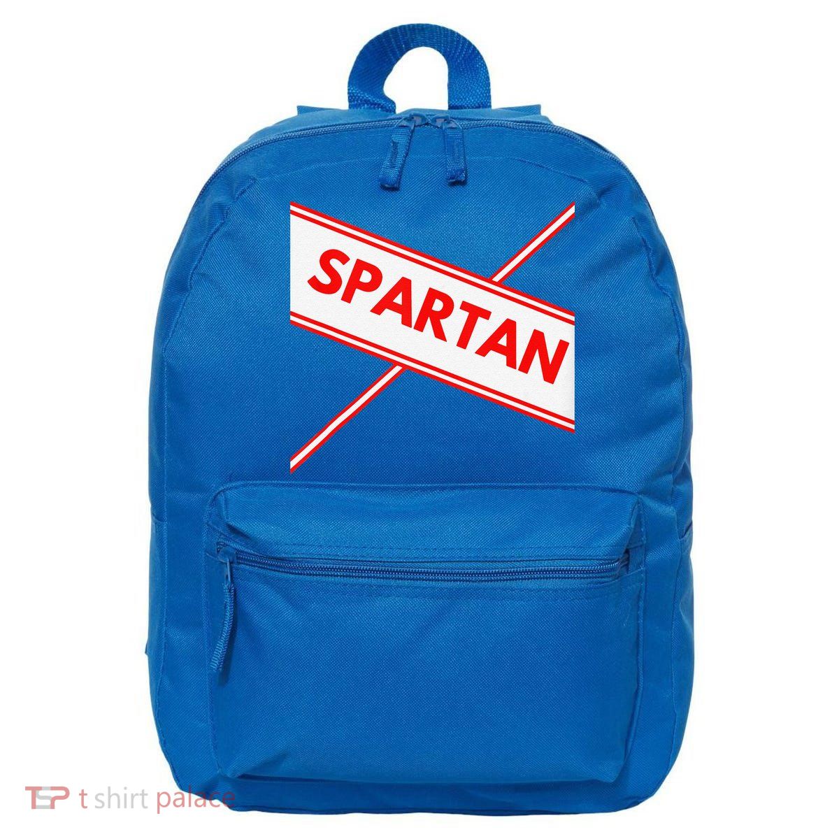 Spartan Cheerleader Easy Halloween Costume Design 16 in Basic Backpack