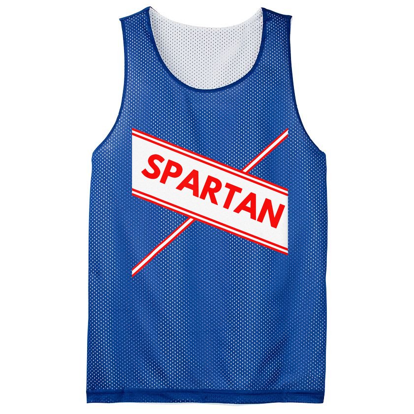 Spartan Cheerleader Easy Halloween Costume Design Mesh Reversible Basketball Jersey Tank