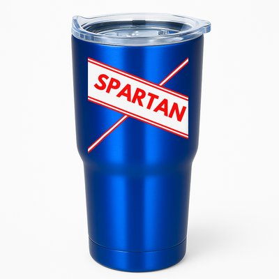 Spartan Cheerleader Easy Halloween Costume Design Tumbler