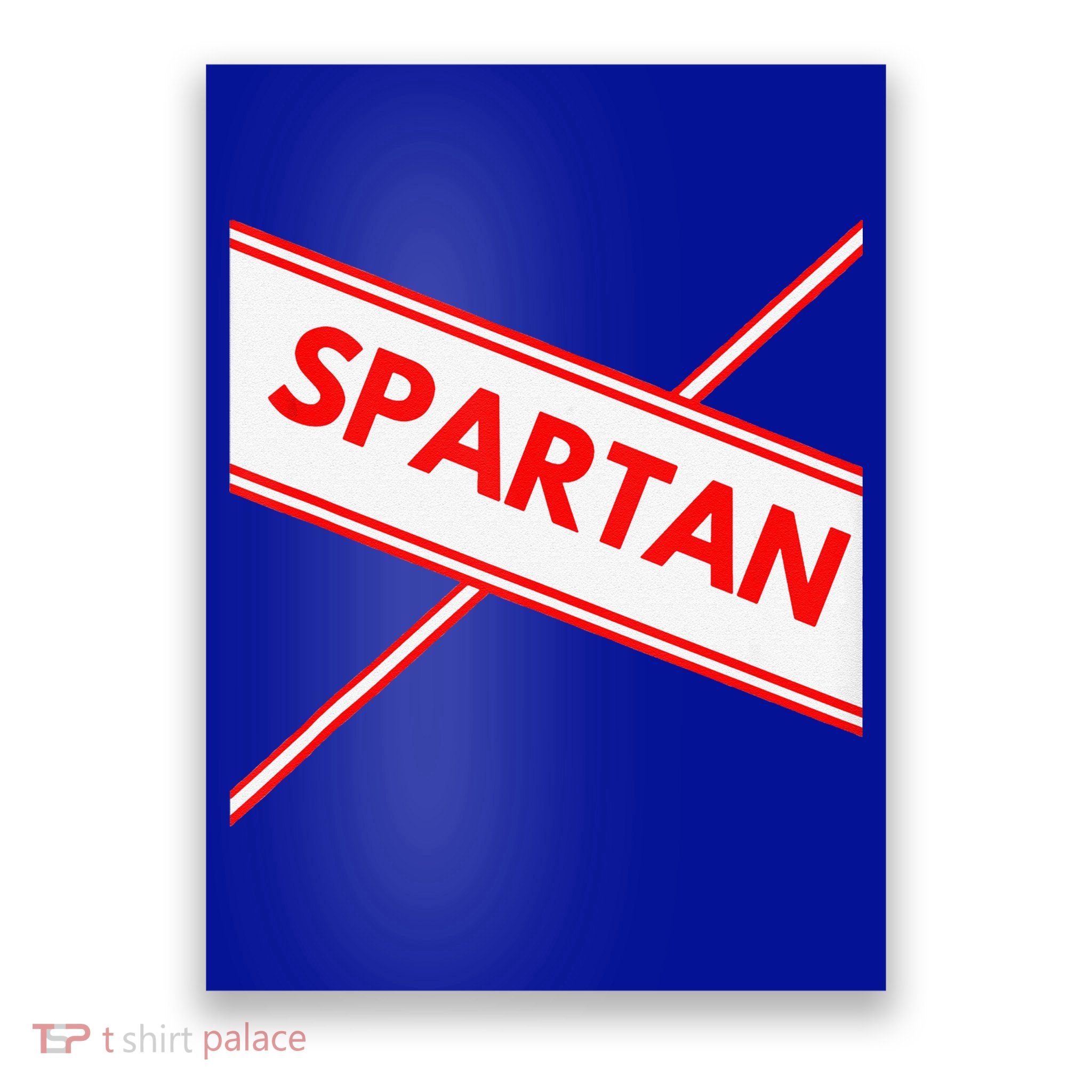 Spartan Cheerleader Easy Halloween Costume Design Poster