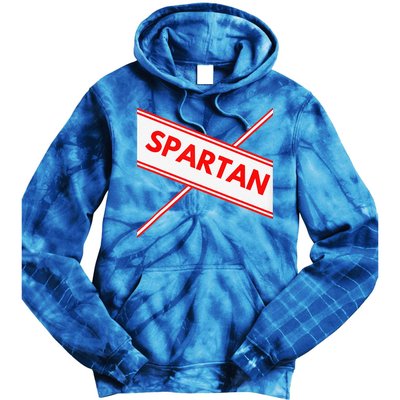 Spartan Cheerleader Easy Halloween Costume Design Tie Dye Hoodie