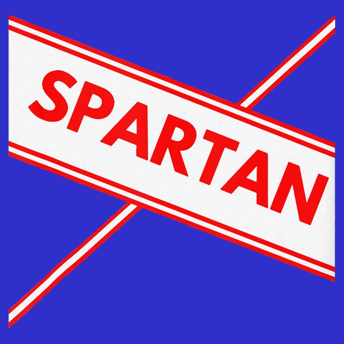 Spartan Cheerleader Easy Halloween Costume Design Womens T-Shirt