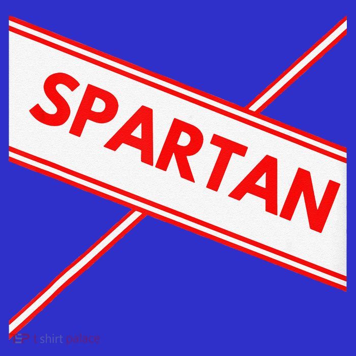 Spartan Cheerleader Easy Halloween Costume Design Women's V-Neck T-Shirt