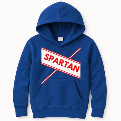 Spartan Cheerleader Easy Halloween Costume Design Kids Hoodie
