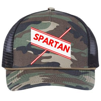 Spartan Cheerleader Easy Halloween Costume Design Retro Rope Trucker Hat Cap