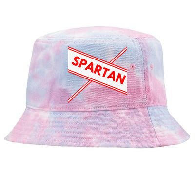 Spartan Cheerleader Easy Halloween Costume Design Tie-Dyed Bucket Hat