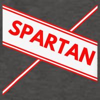 Spartan Cheerleader Easy Halloween Costume Design Vector Backpack