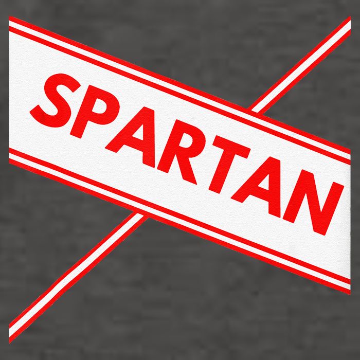 Spartan Cheerleader Easy Halloween Costume Design Vector Backpack