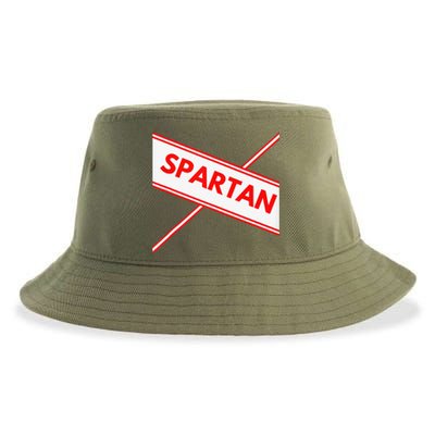 Spartan Cheerleader Easy Halloween Costume Design Sustainable Bucket Hat