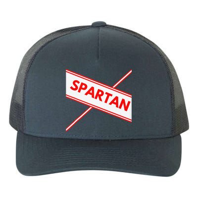 Spartan Cheerleader Easy Halloween Costume Design Yupoong Adult 5-Panel Trucker Hat