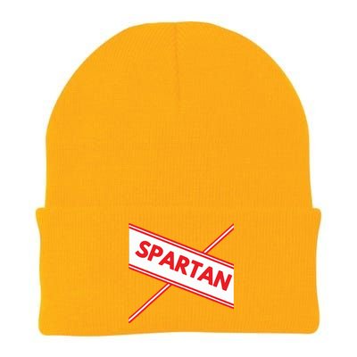 Spartan Cheerleader Easy Halloween Costume Knit Cap Winter Beanie