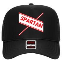 Spartan Cheerleader Easy Halloween Costume High Crown Mesh Back Trucker Hat