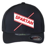 Spartan Cheerleader Easy Halloween Costume Flexfit Unipanel Trucker Cap