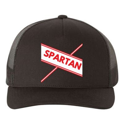 Spartan Cheerleader Easy Halloween Costume Yupoong Adult 5-Panel Trucker Hat