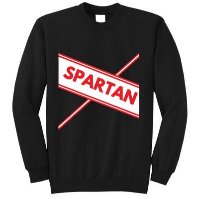 Spartan Cheerleader Easy Halloween Costume Sweatshirt