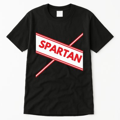 Spartan Cheerleader Easy Halloween Costume Tall T-Shirt