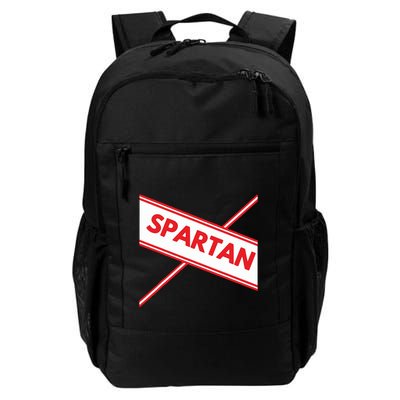 Spartan Cheerleader Easy Halloween Costume Backpack