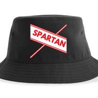 Spartan Cheerleader Easy Halloween Costume Sustainable Bucket Hat