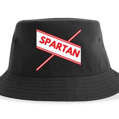 Spartan Cheerleader Easy Halloween Costume Sustainable Bucket Hat