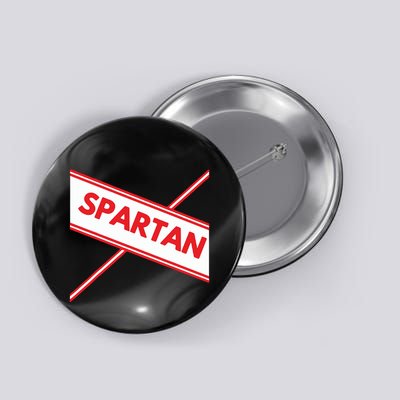 Spartan Cheerleader Easy Halloween Costume Button