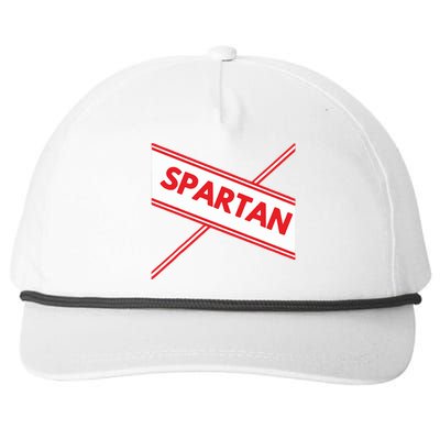 Spartan Cheerleader Easy Halloween Costume Snapback Five-Panel Rope Hat