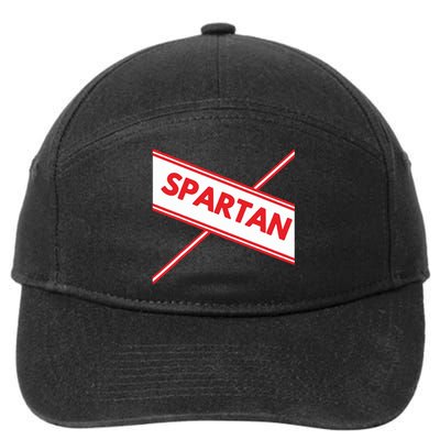 Spartan Cheerleader Easy Halloween Costume 7-Panel Snapback Hat