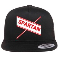 Spartan Cheerleader Easy Halloween Costume Flat Bill Trucker Hat