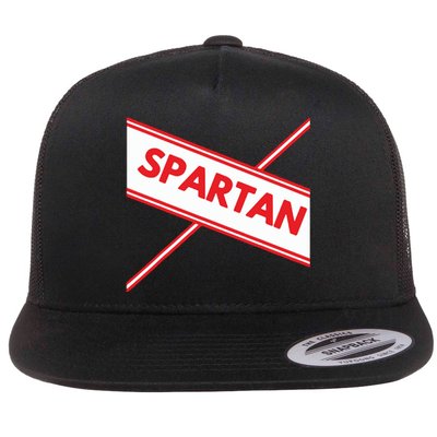 Spartan Cheerleader Easy Halloween Costume Flat Bill Trucker Hat