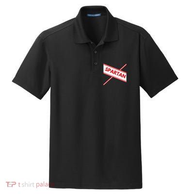 Spartan Cheerleader Easy Halloween Costume Dry Zone Grid Polo