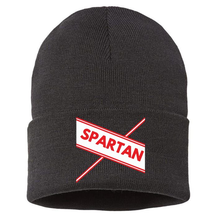 Spartan Cheerleader Easy Halloween Costume Sustainable Knit Beanie