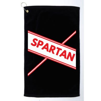 Spartan Cheerleader Easy Halloween Costume Golf Towel