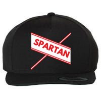 Spartan Cheerleader Easy Halloween Costume Wool Snapback Cap