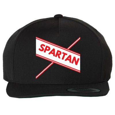 Spartan Cheerleader Easy Halloween Costume Wool Snapback Cap