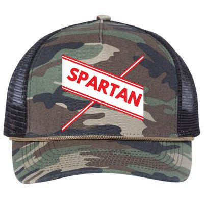 Spartan Cheerleader Easy Halloween Costume Retro Rope Trucker Hat Cap