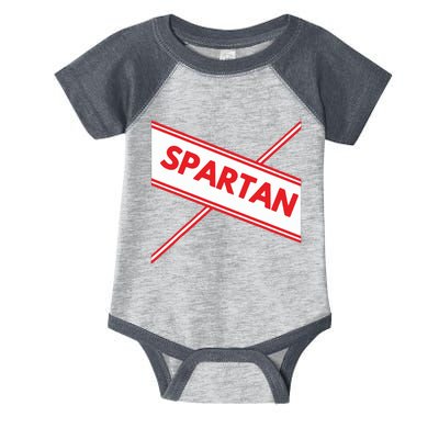 Spartan Cheerleader Easy Halloween Costume Infant Baby Jersey Bodysuit