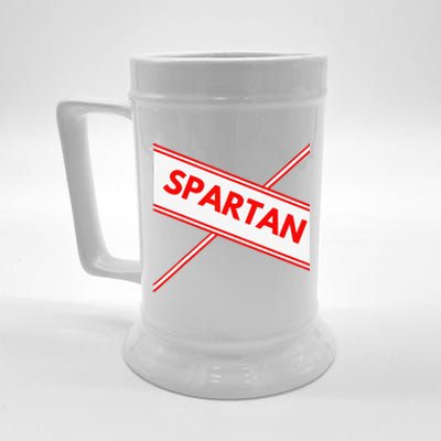 Spartan Cheerleader Easy Halloween Costume Design Beer Stein