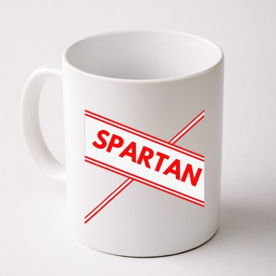 Spartan Cheerleader Easy Halloween Costume Design Coffee Mug