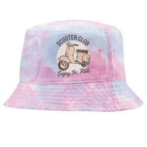 Scooter Club Enjoy The Ride Tie-Dyed Bucket Hat