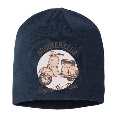 Scooter Club Enjoy The Ride Sustainable Beanie