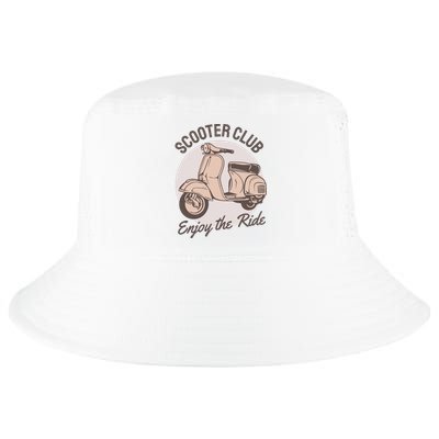 Scooter Club Enjoy The Ride Cool Comfort Performance Bucket Hat