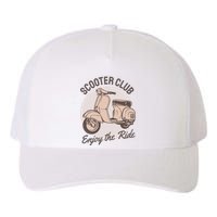 Scooter Club Enjoy The Ride Yupoong Adult 5-Panel Trucker Hat