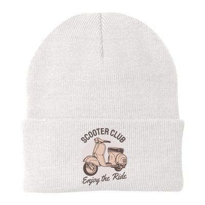 Scooter Club Enjoy The Ride Knit Cap Winter Beanie