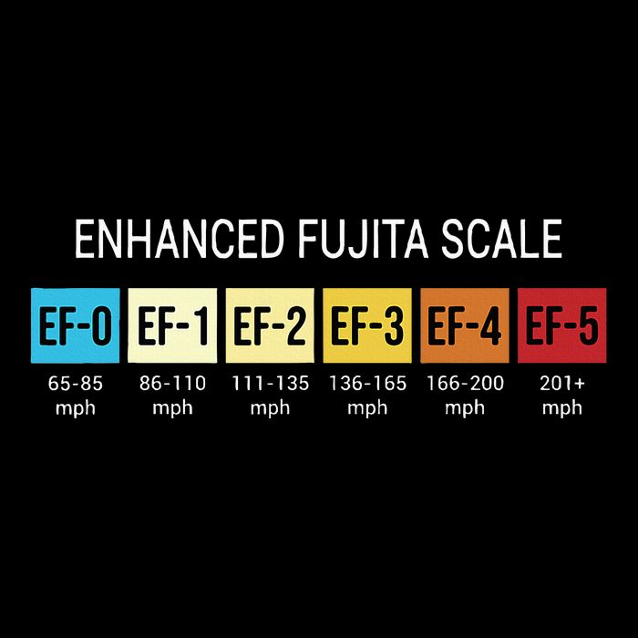 Storm Chasing Enhanced Fujita Scale Tornado Meteorologist Button