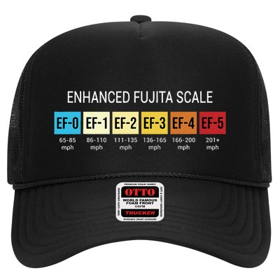 Storm Chasing Enhanced Fujita Scale Tornado Meteorologist Trucker Hat