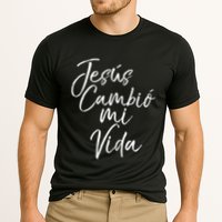 Spanish Christian EspañOl Bible Verse JesúS Cambió Mi Vida Cooling Performance Crew T-Shirt