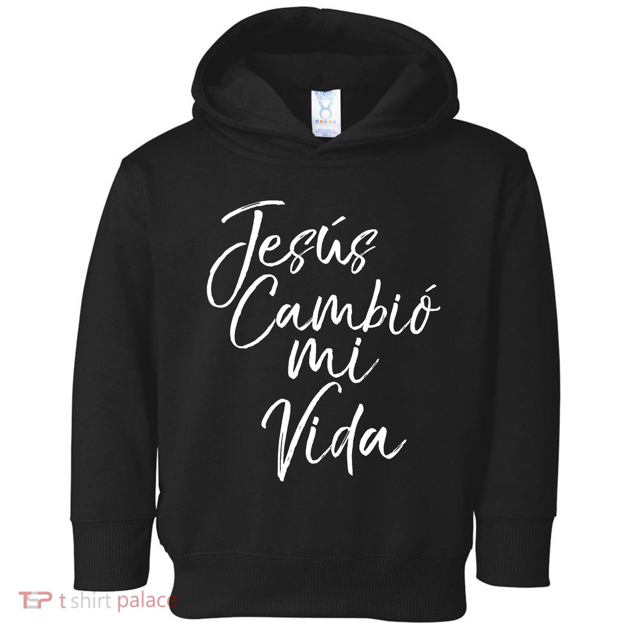 Spanish Christian EspañOl Bible Verse JesúS Cambió Mi Vida Toddler Hoodie