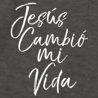 Spanish Christian EspañOl Bible Verse JesúS Cambió Mi Vida Vector Backpack