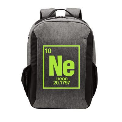 Science Chemical Elements Ne Neon Vector Backpack