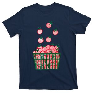 Strawberry Cute Food T-Shirt