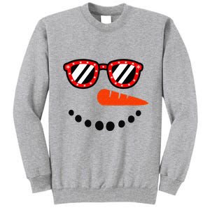 Snowman Christmas For Men Women Snowman Girls Tall Sweatshirt